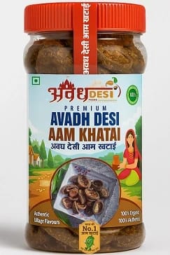 AVADH DESI FOODS - Desi Aam Khatai  Premium Authentic Village Flavour 250 G