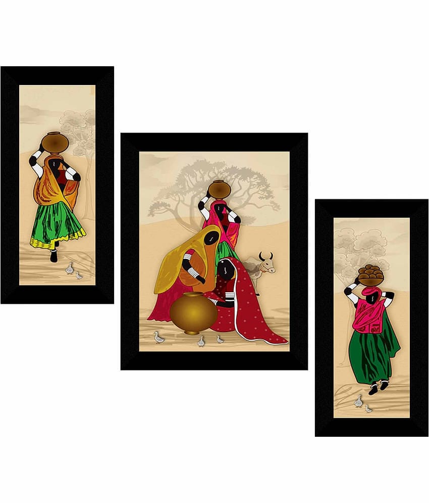 Saf - Art Prints With Frame