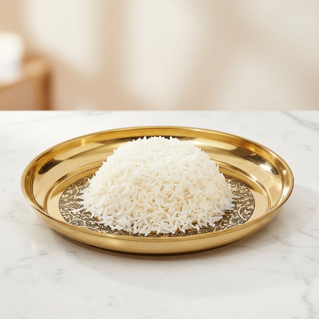 Brass Thali Embose Design (BCMAS117 D)