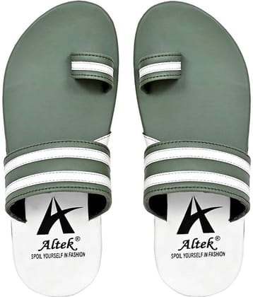Altek - Green Men's Daily Slipper