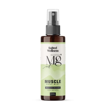Magnesium Oil Muscle Recovery Body Mist