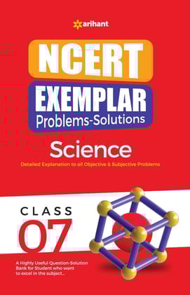 Arihant NCERT Exemplar Problems Solutions Science class 7th Paperback � Import [Paperback] [Jan 01, 2022] Kirti Sharma