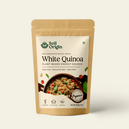 Quinoa Whole - 500 Gm