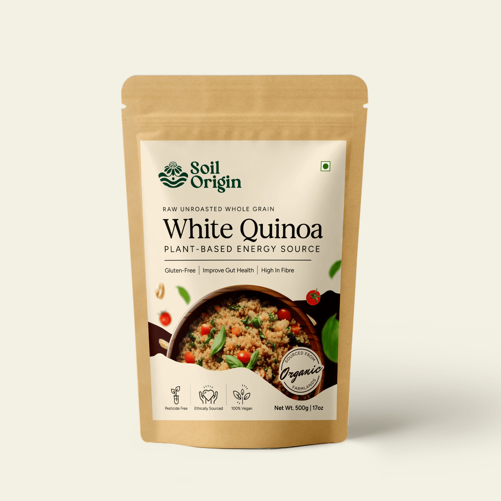 Quinoa Whole - 500 Gm