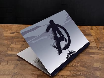 Custom Fit Laptop Skin Sticker for all Laptop & Notebook upto 15.6 inches - Adfx103