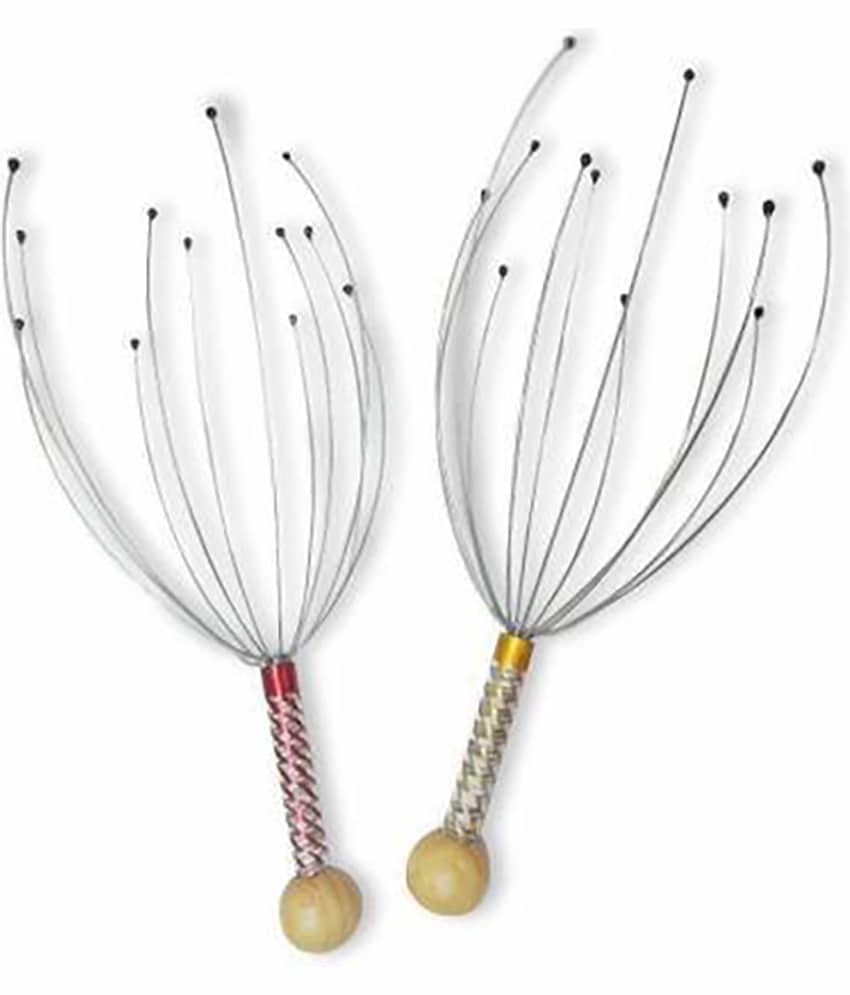 PapluTaplu Clothing Bokomo head massager pack of 2 Bokomo Head Massager Manual head massager