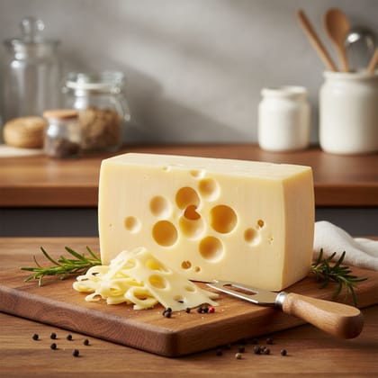 Mishti Gourmet Emmental Cheese 1kg