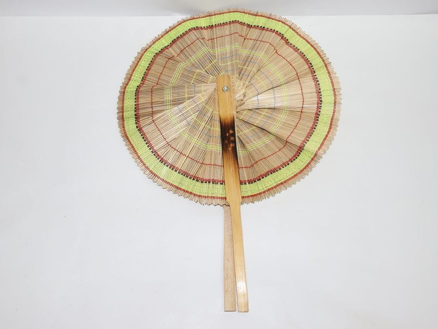 Bamboo Hand Fan