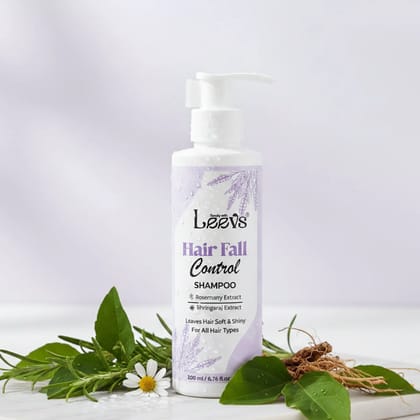 Leevs Hair Fall Control Shampoo - 200ml