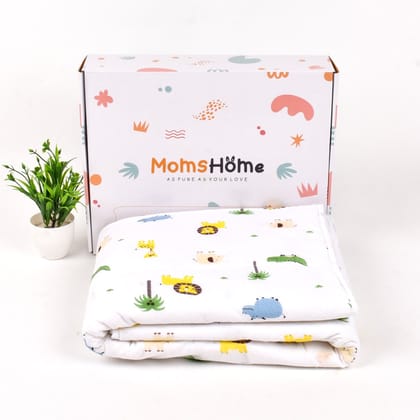 Baby AC Quilt Organic Cotton - Lion - 0-3 Years - 110X120Cms