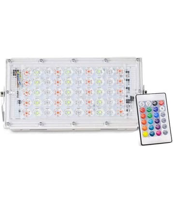 DAJUBHAI - RGB 50 Watts Flood Light ( Pack of 1 )
