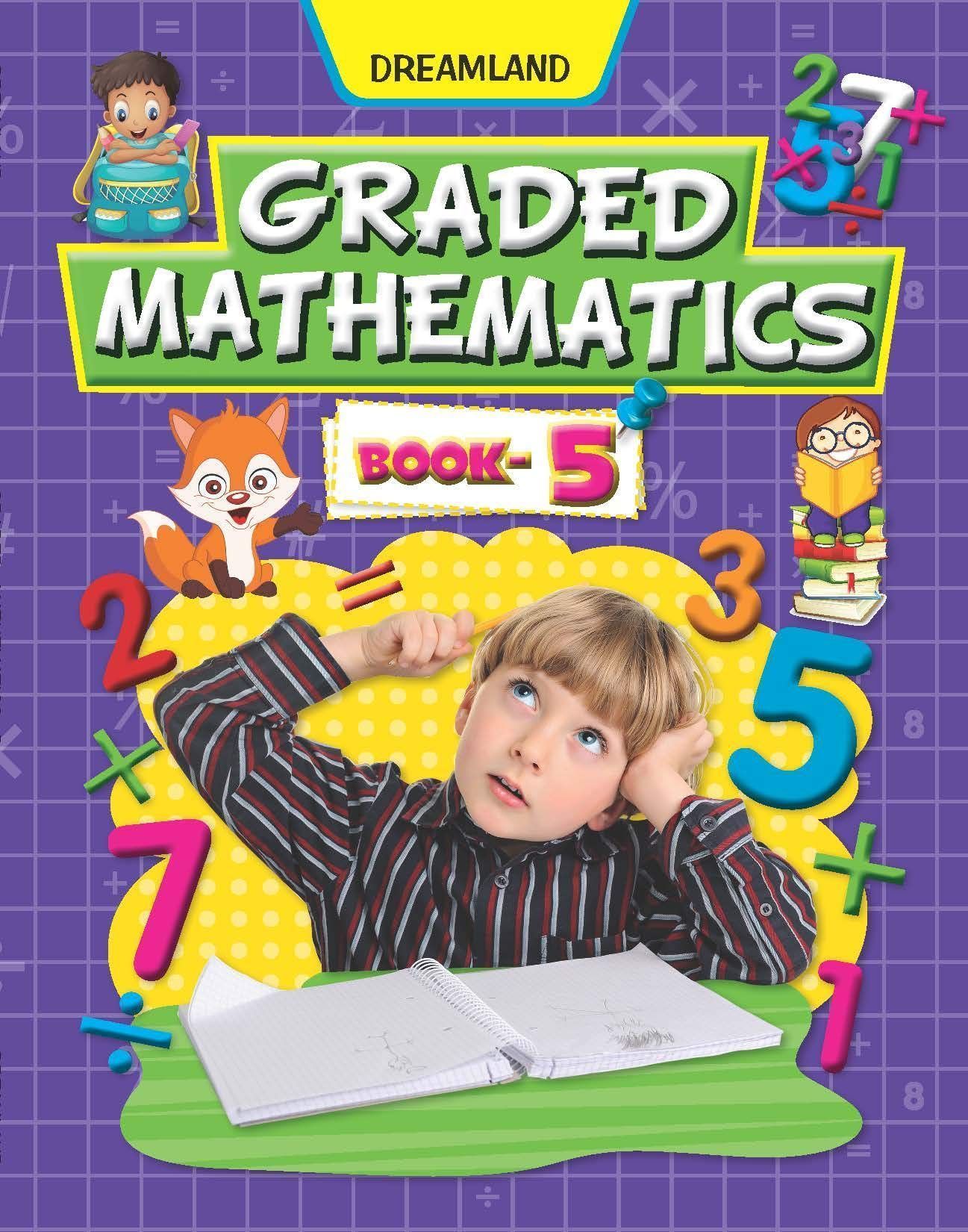 Graded Mathematics - Part 5 [Paperback] Dreamland Publications [Paperback] Dreamland Publications
