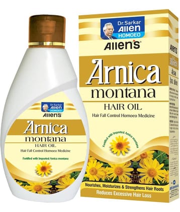 ALLEN Arnica Montana Hair Oil 100 ml Pack Of 2