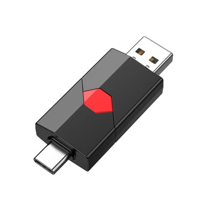 KOOTION USB C Pen Drive 128GB, Ultra Dual Flash Drive Type C 128GB, Memory Stick Type C Storage for Android, PC, Tablet KOOTION USB C Pen Drive 128GB, Ultra Dual Flash Drive Type C 128GB, Memory Stick Type C Storage for Android, PC, Tablet - Red / 128GBX