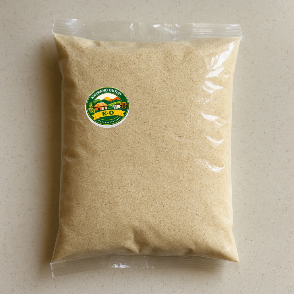 Khumano Outlet's semolina flour