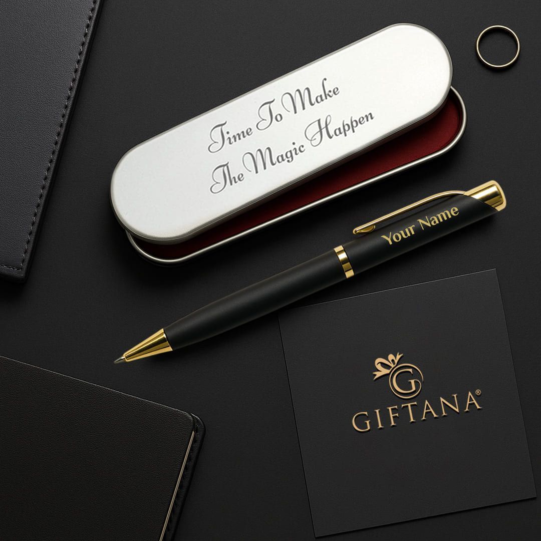 Personalized Ball Pen : A Stylish & Elegant Personalized Gift