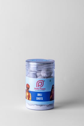 India Poppz Imli Shots – Tangy Tamarind Candy Burst (100gm)