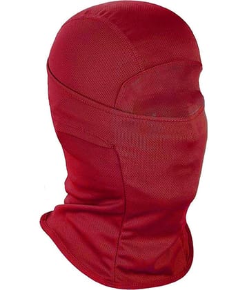 Ben Toi Maroon Nylon Anti Pollution Mask ( Pack of 1 )