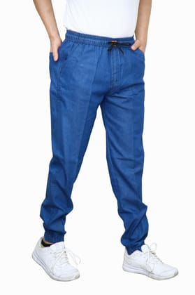 Stylo7 Satin Lycra Jogger (Size - L)