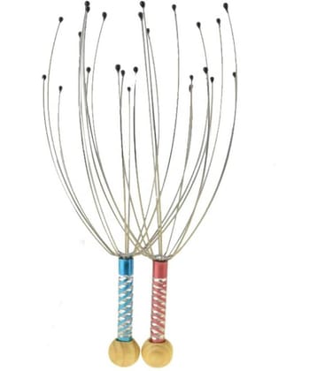 DELUX WOOD CARVER HEAD MASSAGER