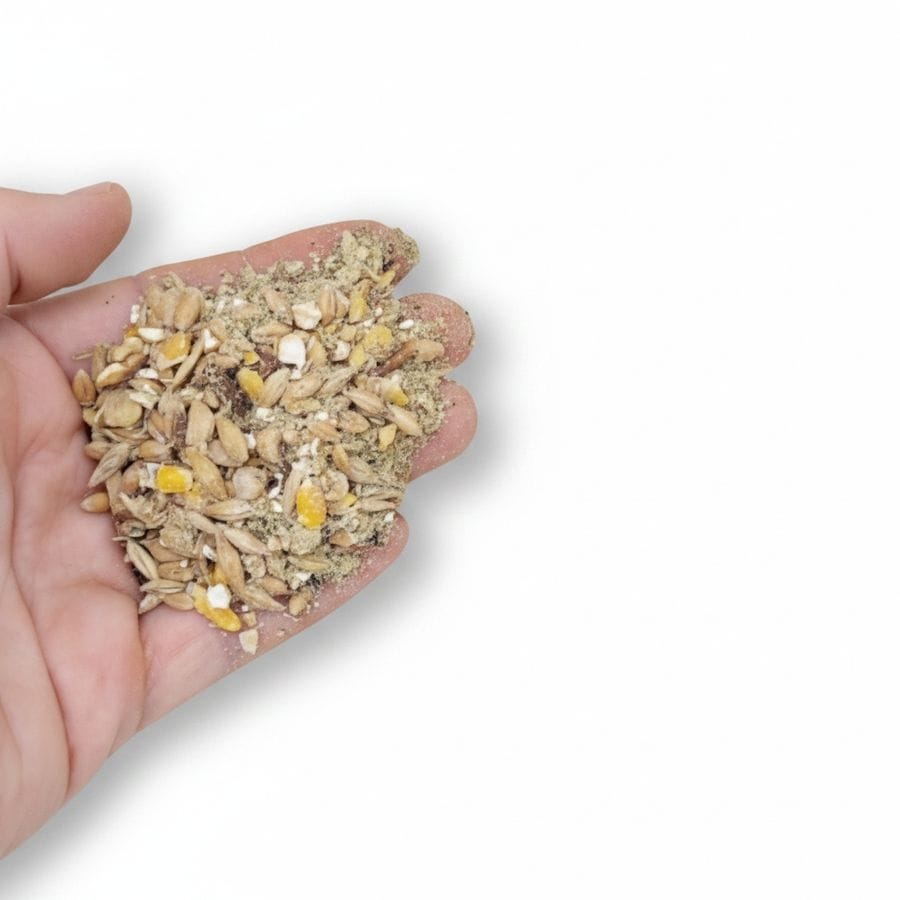 Balanced Nutritious Cattle Feed Blend - 20 kg - One bag of cattle feed