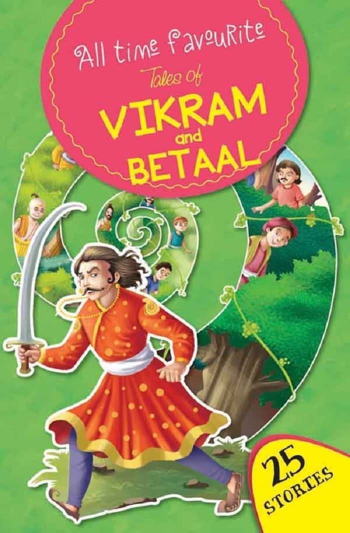 Tales Of Vikram & Betaal | Illustrated Story Book | Classic Folktales [Paperback] [Jan 16, 2026] LS Editorial Team