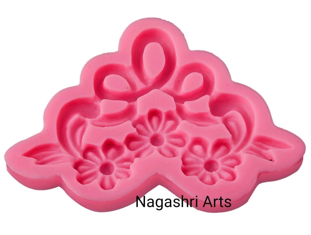 Silicon Mould - Corner Design - 9