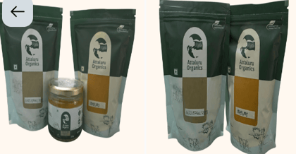 Attaluru Organics Premium Kitchen Health Combo