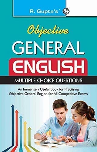 Objective General English (Multiple Choice Questions) [Paperback] [Jun 21, 2023] RPH Editorial Board
