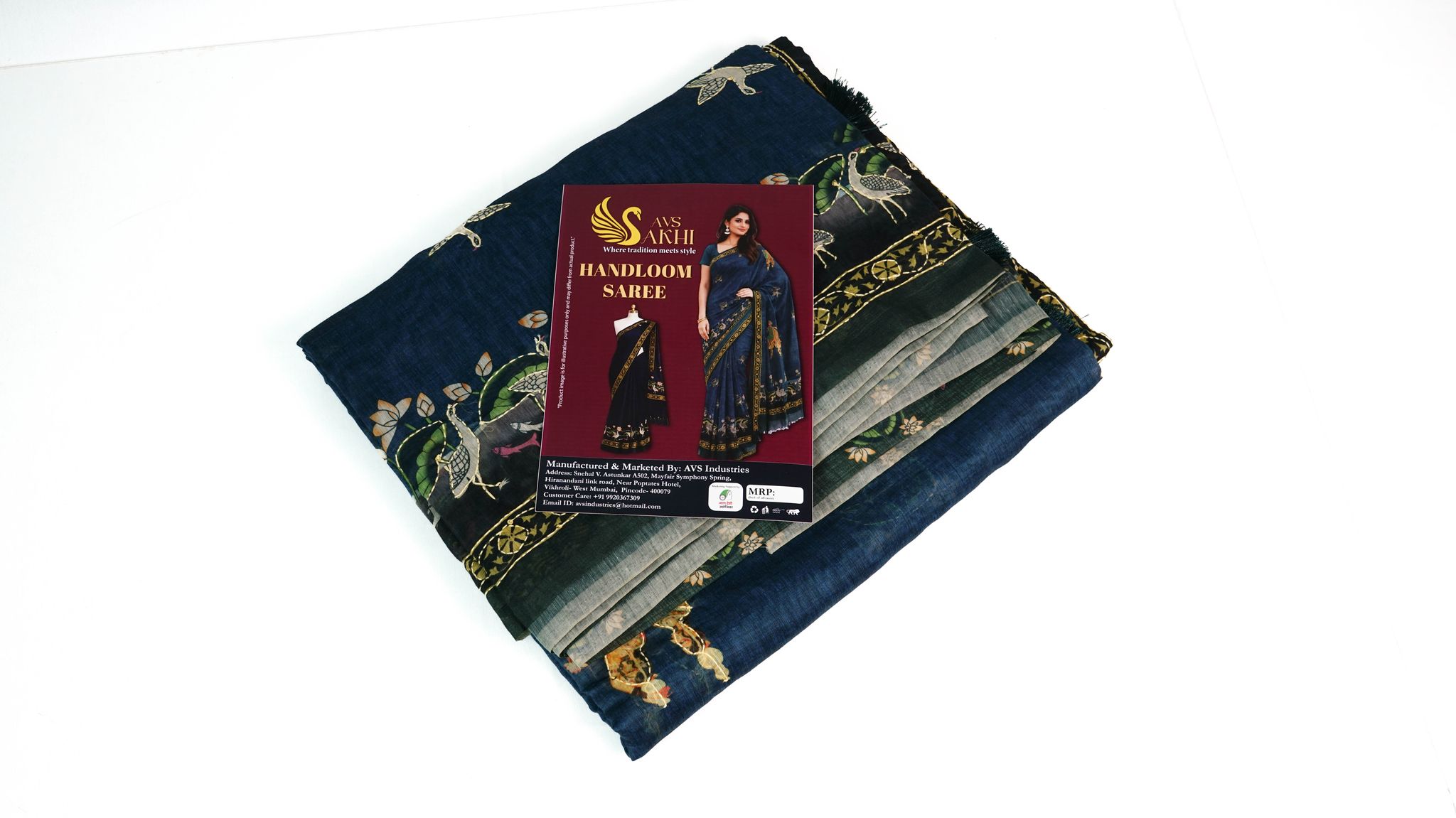 Handloom Saree | Traditional Handwoven Indian Saree | Elegant Ethnic Wear