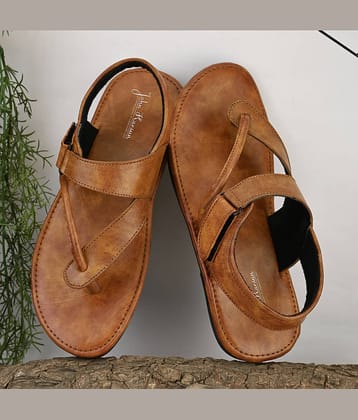 John Karsun D2-900 - Tan Men's Sandals