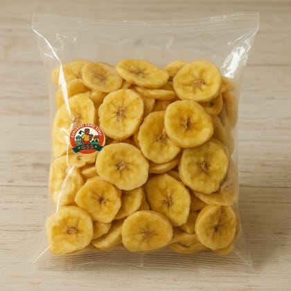 Gurubari Sahu Stall's crispy banana chips