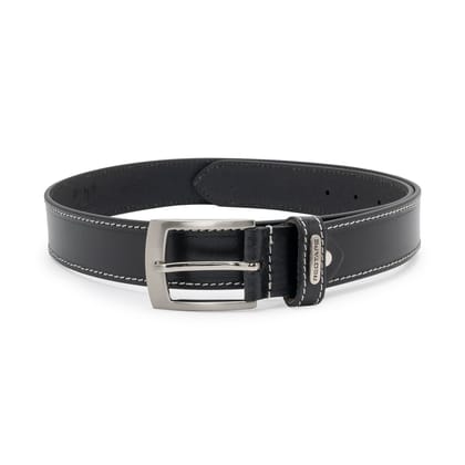 Red Tape Leather Belt For Men | Solid Leather Belt | Classic And Durable