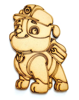 Brand Zero Pre Marked MDF Base - Design 3047 - Select Your Preference Of Size & Thickness