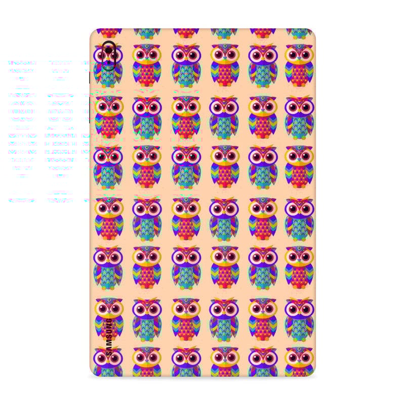 Owl Icon 2 Tab Skin