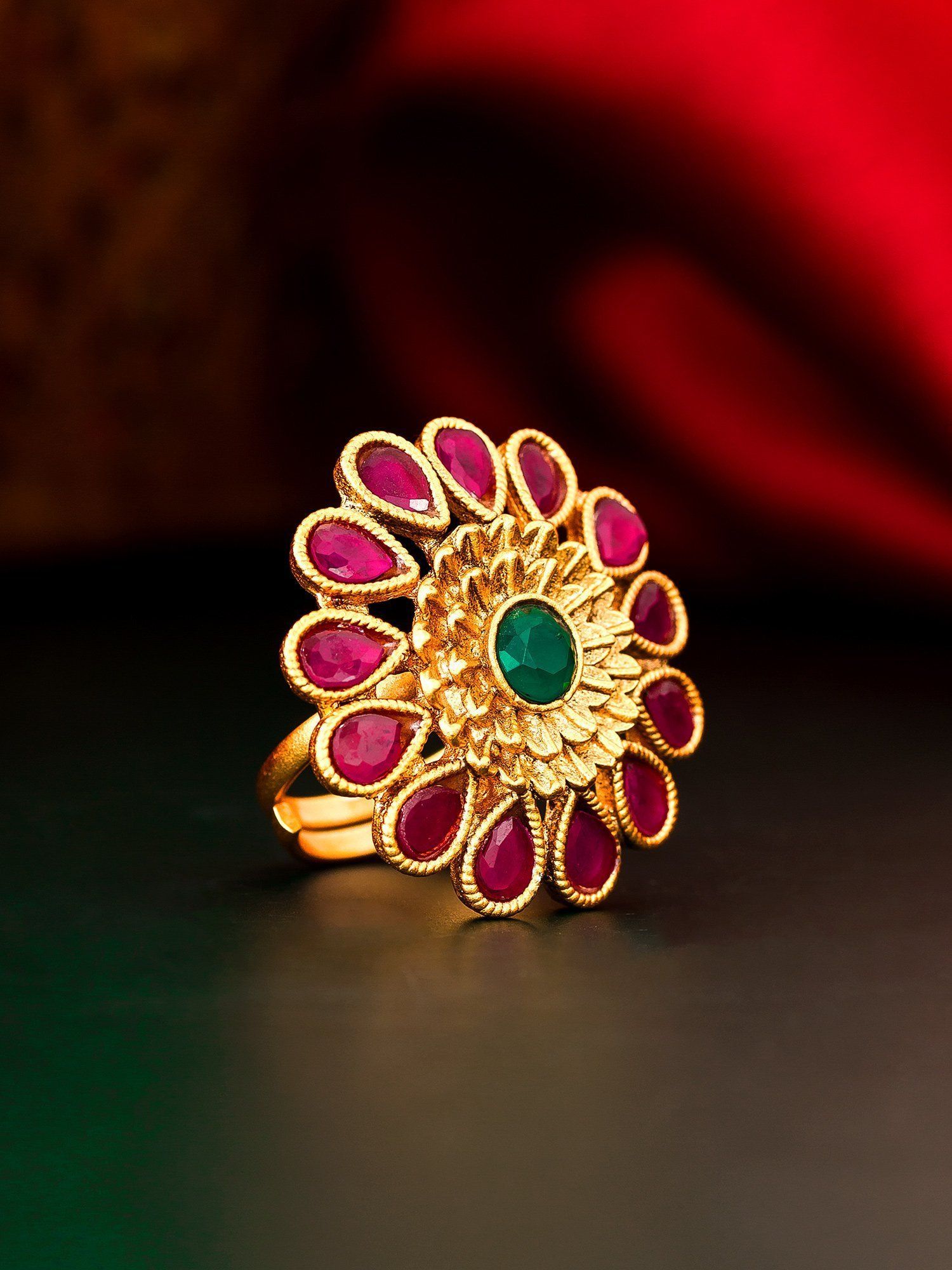 Morison Radiant Gold Ring The Glow You Deserve