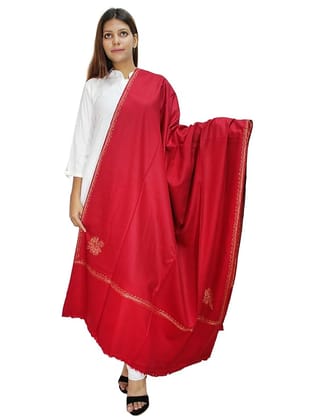 Kashmiri Shawl Embroidery Stole