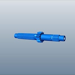 SHAFT COMP MAIN - FF SPORTS 250 LC| HUNK 250 LATAM| XTREME 250 NEPAL BANGLADESH| XTREME 250R - 23210ACW000S