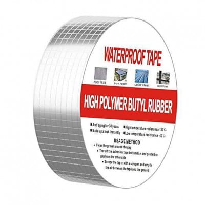 Wholesale Item - WATERPROOF REPAIR ALUMINUM TAP - MOQ 31 Pieces