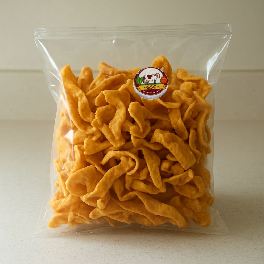 Geeta Shopping Center's ribbon pakoda