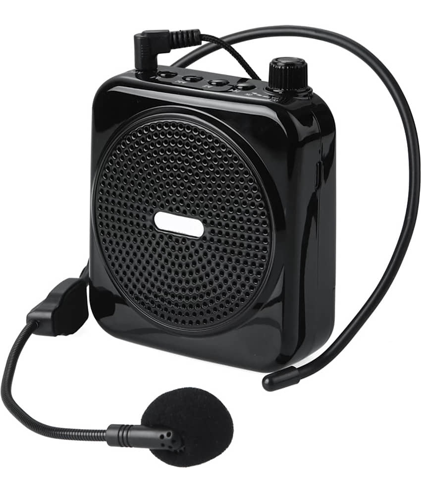 Neo M62 VP RADIO 10 W Bluetooth Speaker Bluetooth V 5.0 with USB,SD card Slot Playback Time 6 hrs Black