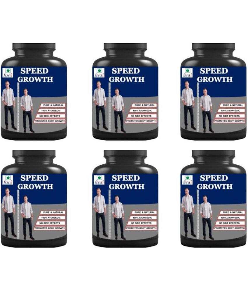 Hindustan Herbal SPEED GROWTH 0.6 kg Powder Pack of 6