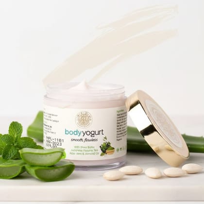 Matcha Tea Body Yogurt for Daily Hydration