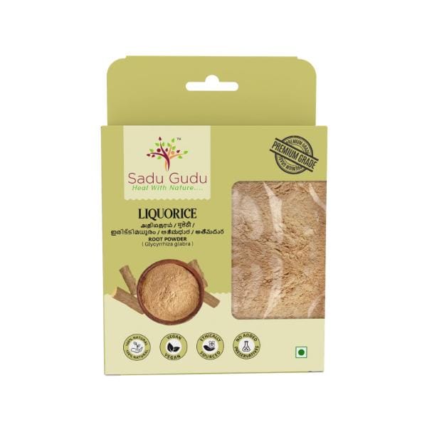 Liquorice Powder 100 Gms