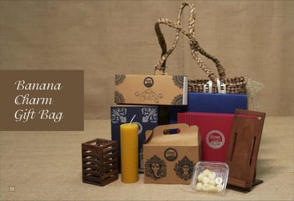 Banana Charm Gift Bag