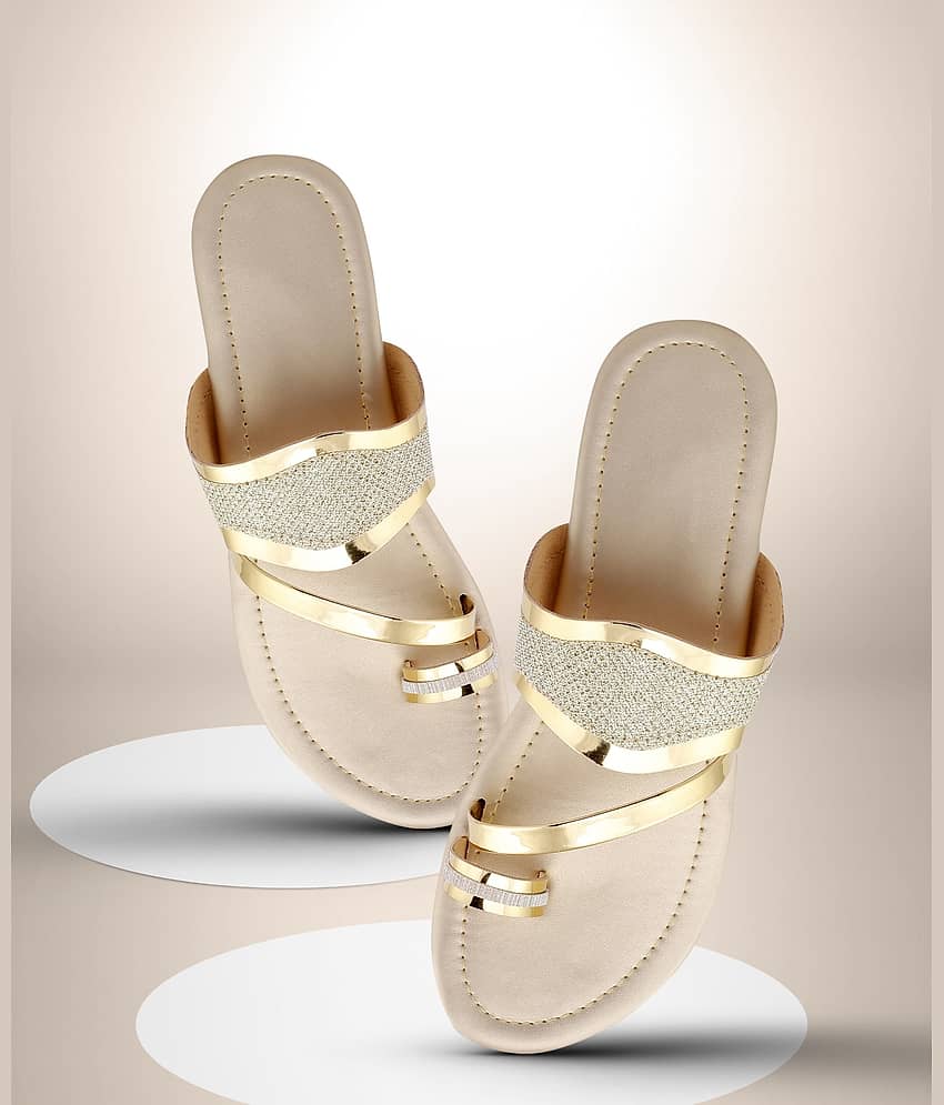 Paduki Gold Women's Flats