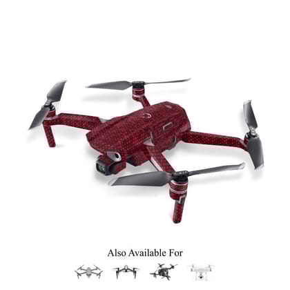 Matrix Design - Red 2 Drone Skin