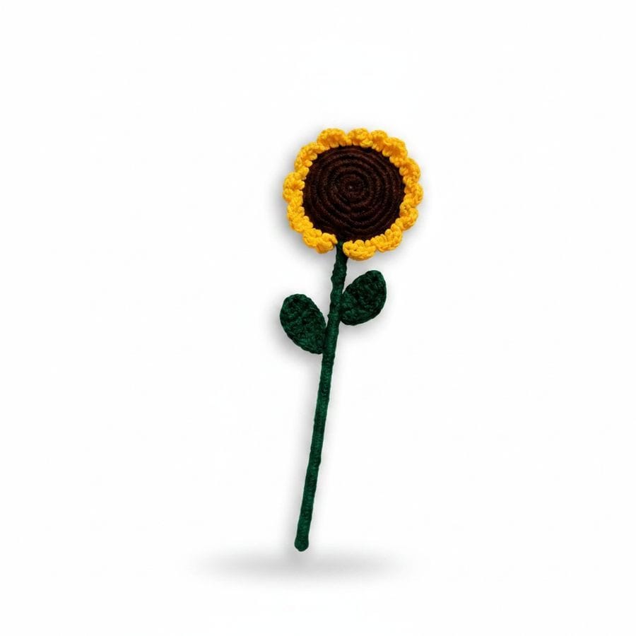Crochet Sunflower