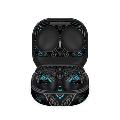 Classic Owl Blue Samsung Galaxy Buds Pro Skin Classic Owl Blue Samsung Galaxy Buds Pro Skin
