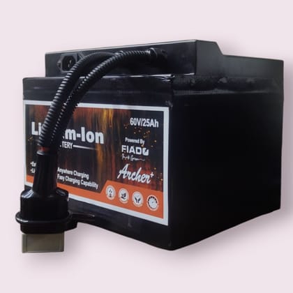 Lithium Ion Battery (NMC) for Electric Vehicles -60V/25Ah/ 16S